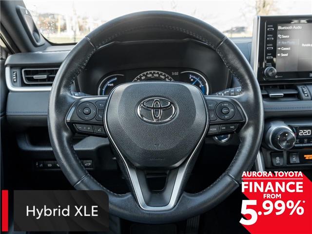 2019 Toyota RAV4 Hybrid XLE (Stk: 8384) in Aurora - Image 11 of 28