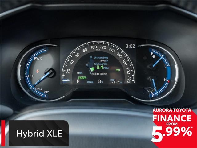 2019 Toyota RAV4 Hybrid XLE (Stk: 8384) in Aurora - Image 12 of 28