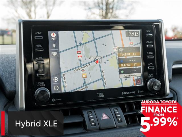 2019 Toyota RAV4 Hybrid XLE (Stk: 8384) in Aurora - Image 13 of 28