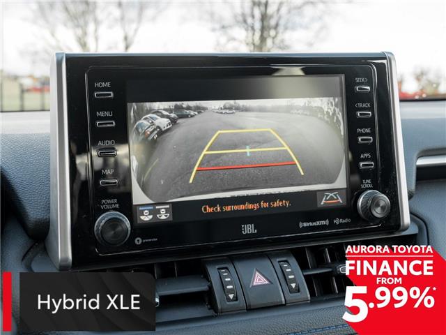 2019 Toyota RAV4 Hybrid XLE (Stk: 8384) in Aurora - Image 14 of 28
