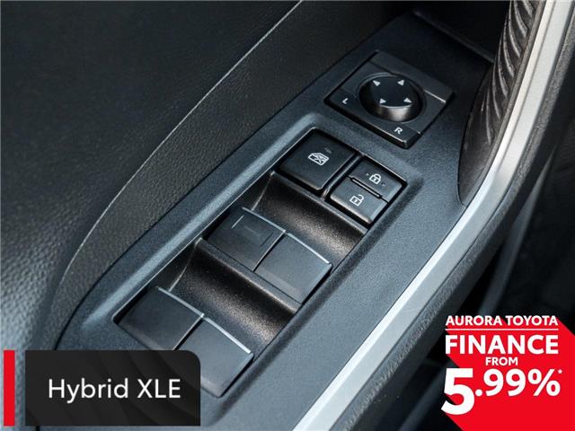2019 Toyota RAV4 Hybrid XLE (Stk: 8384) in Aurora - Image 15 of 28