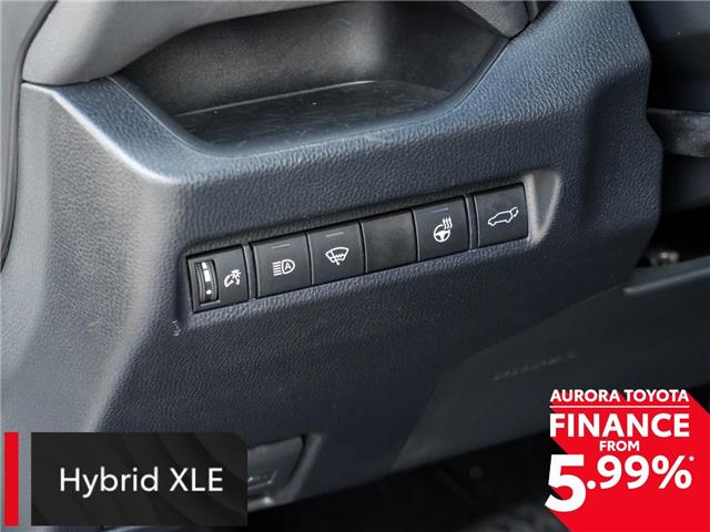 2019 Toyota RAV4 Hybrid XLE (Stk: 8384) in Aurora - Image 16 of 28
