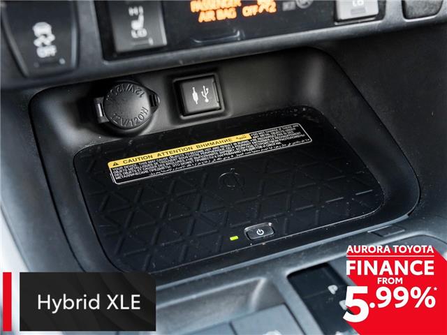 2019 Toyota RAV4 Hybrid XLE (Stk: 8384) in Aurora - Image 20 of 28