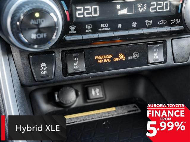 2019 Toyota RAV4 Hybrid XLE (Stk: 8384) in Aurora - Image 21 of 28