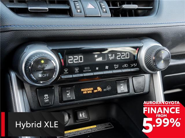 2019 Toyota RAV4 Hybrid XLE (Stk: 8384) in Aurora - Image 22 of 28