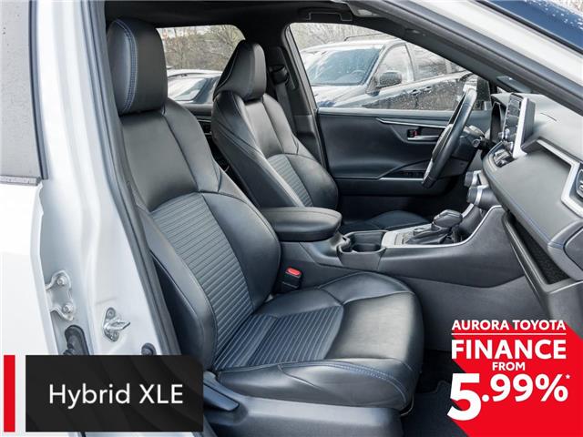 2019 Toyota RAV4 Hybrid XLE (Stk: 8384) in Aurora - Image 25 of 28