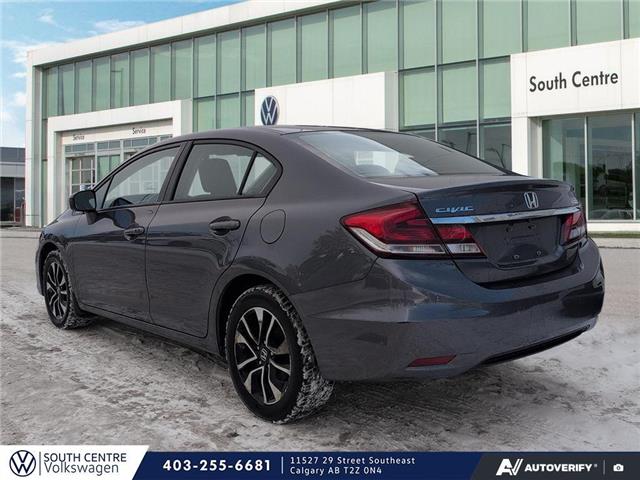 2015 Honda Civic EX (Stk: ST-163A) in Calgary - Image 4 of 10