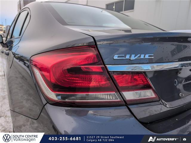 2015 Honda Civic EX (Stk: ST-163A) in Calgary - Image 10 of 10