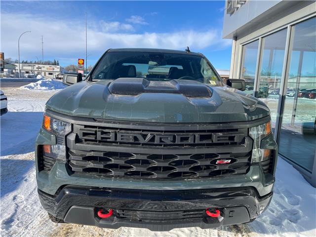2026 Chevrolet Silverado 1500 Custom Trail Boss (Stk: 26095) in Moosomin - Image 2 of 8