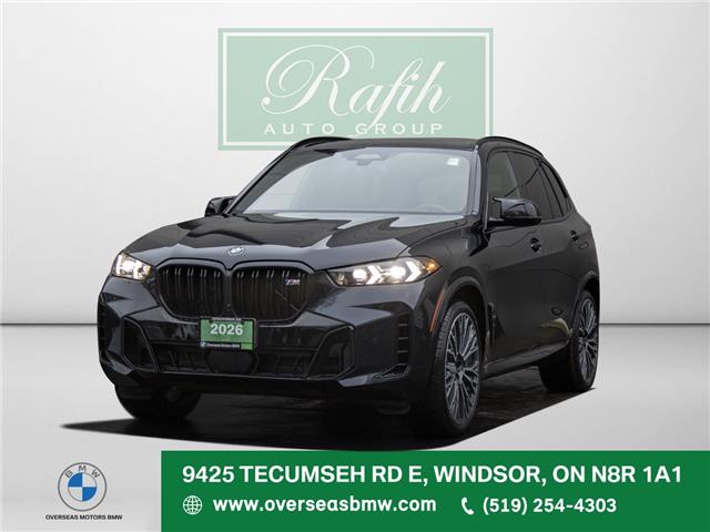 2026 BMW X5 M60i xDrive (Stk: B10286) in Windsor - Image 1 of 30