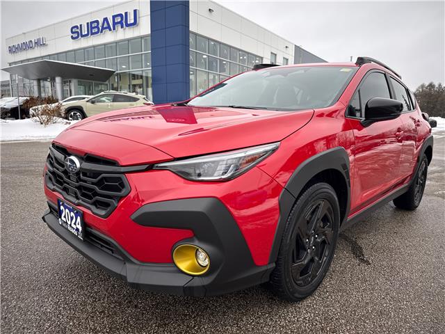 2024 Subaru Crosstrek Onyx JF2GUHFC2RH218332 LP1288 in RICHMOND HILL