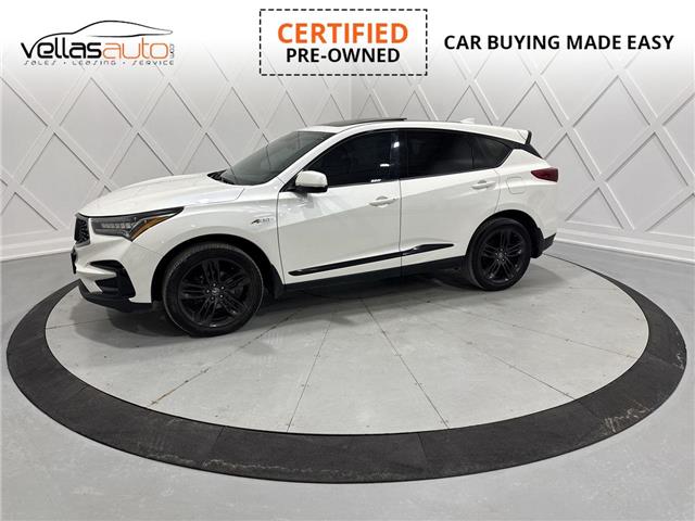 2019 Acura RDX A-Spec (Stk: NP4521) in Vaughan - Image 1 of 26