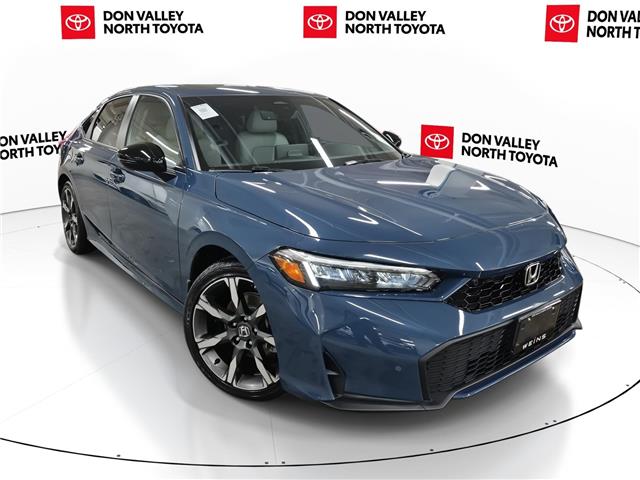 2025 Honda Civic Hybrid Sport Touring (Stk: 10119617A) in Markham - Image 1 of 35