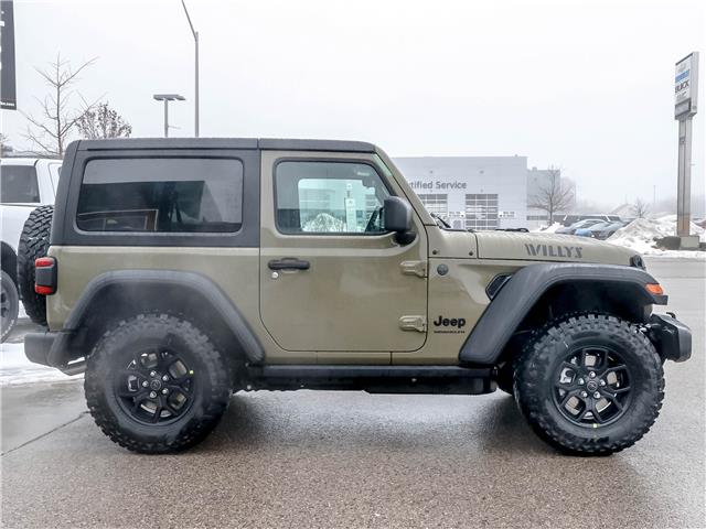 2026 Jeep Wrangler Sport (Stk: 15-26139) in London - Image 17 of 20