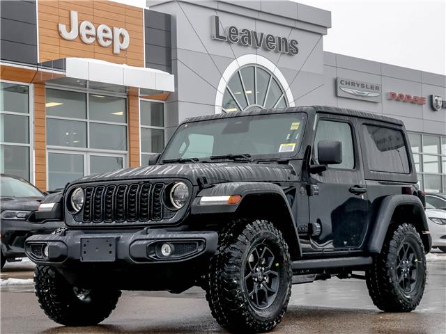2026 Jeep Wrangler Sport (Stk: 15-26151) in London - Image 1 of 24