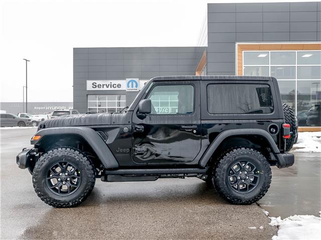 2026 Jeep Wrangler Sport (Stk: 15-26151) in London - Image 8 of 24