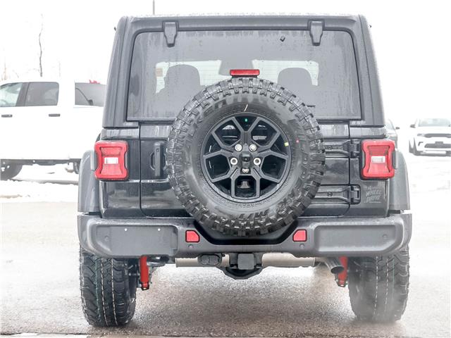 2026 Jeep Wrangler Sport (Stk: 15-26151) in London - Image 23 of 24