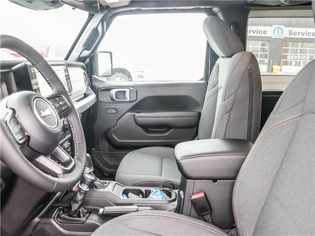 2026 Jeep Wrangler Sport (Stk: 15-26151) in London - Image 11 of 24