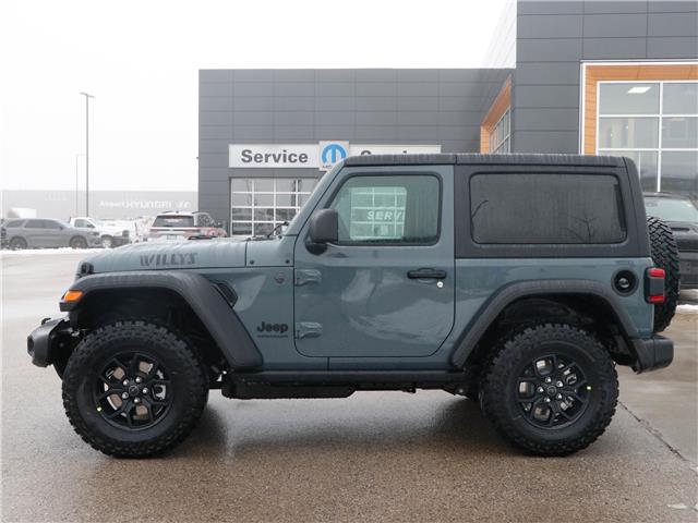 2026 Jeep Wrangler Sport (Stk: 15-26138) in London - Image 9 of 25
