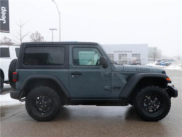 2026 Jeep Wrangler Sport (Stk: 15-26138) in London - Image 21 of 25