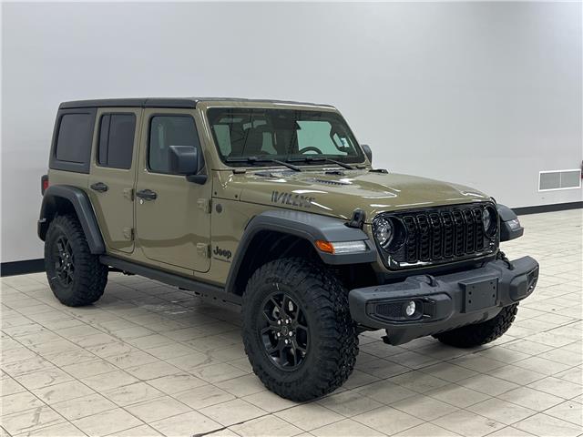 2026 Jeep Wrangler Sport (Stk: W215835) in Courtenay - Image 1 of 16