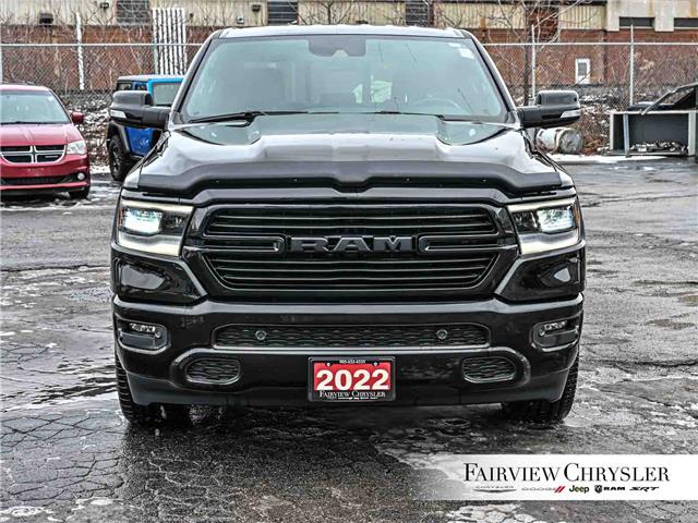 2022 RAM 1500 Sport (Stk: U21476) in Burlington - Image 2 of 28
