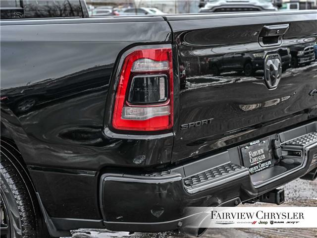 2022 RAM 1500 Sport (Stk: U21476) in Burlington - Image 10 of 28