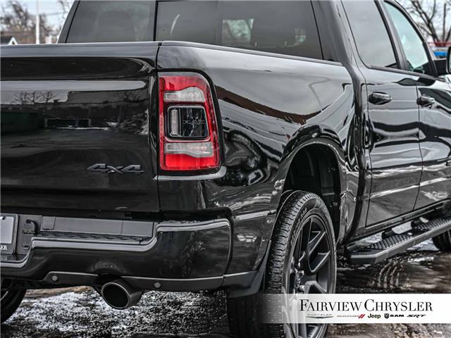 2022 RAM 1500 Sport (Stk: U21476) in Burlington - Image 11 of 28