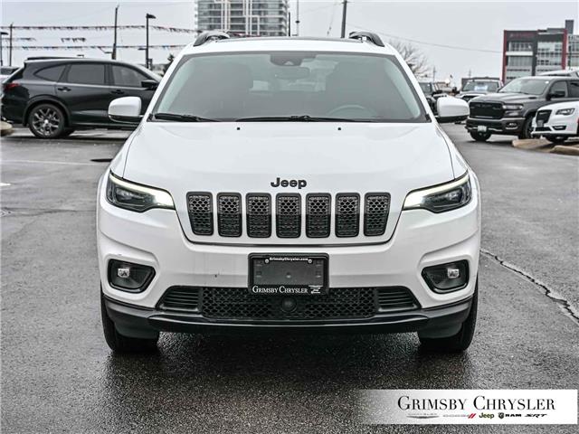 2021 Jeep Cherokee Altitude (Stk: U6215) in Grimsby - Image 2 of 34