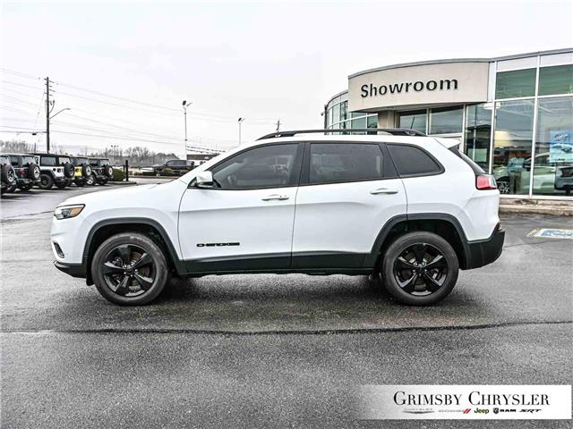 2021 Jeep Cherokee Altitude (Stk: U6215) in Grimsby - Image 3 of 34