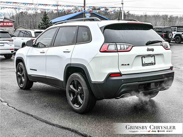 2021 Jeep Cherokee Altitude (Stk: U6215) in Grimsby - Image 4 of 34