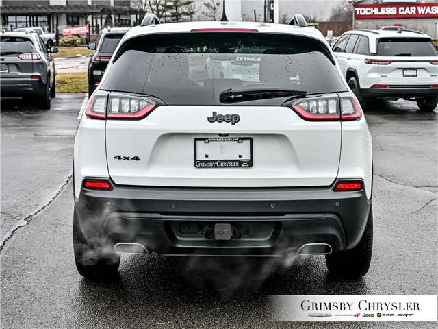 2021 Jeep Cherokee Altitude (Stk: U6215) in Grimsby - Image 5 of 34