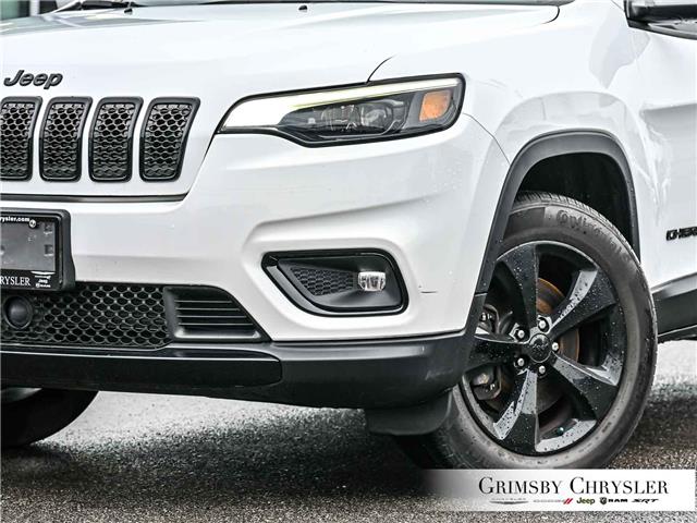 2021 Jeep Cherokee Altitude (Stk: U6215) in Grimsby - Image 7 of 34