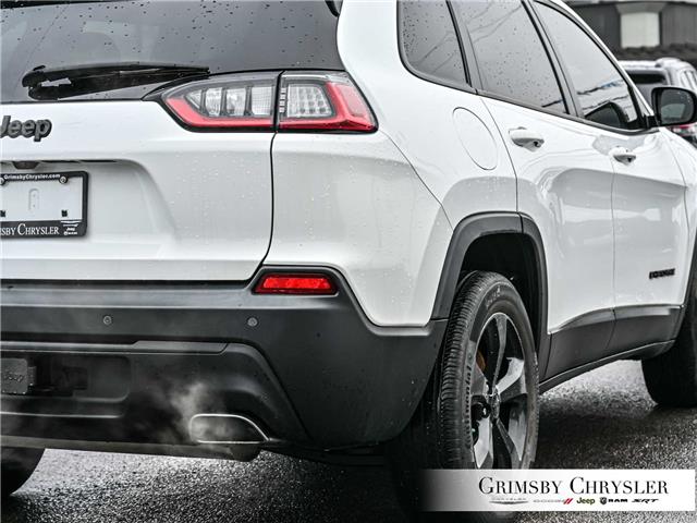 2021 Jeep Cherokee Altitude (Stk: U6215) in Grimsby - Image 11 of 34