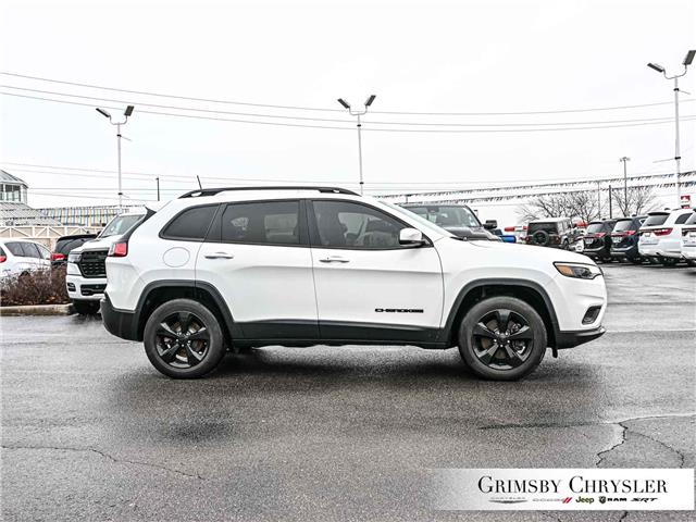 2021 Jeep Cherokee Altitude (Stk: U6215) in Grimsby - Image 12 of 34