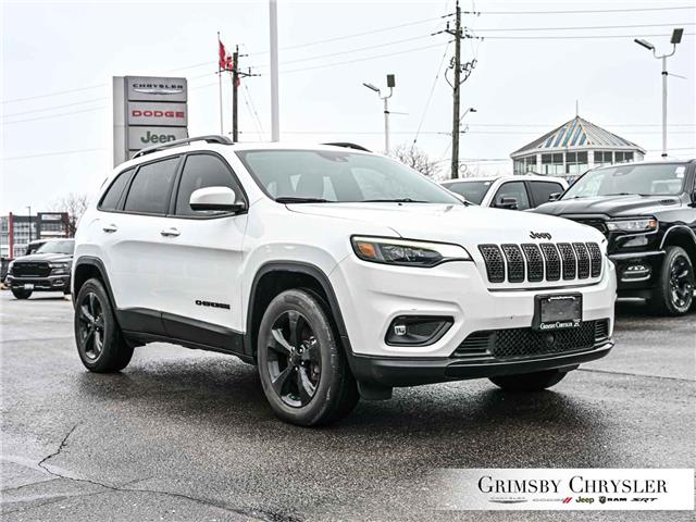 2021 Jeep Cherokee Altitude (Stk: U6215) in Grimsby - Image 13 of 34