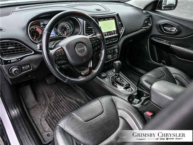 2021 Jeep Cherokee Altitude (Stk: U6215) in Grimsby - Image 14 of 34