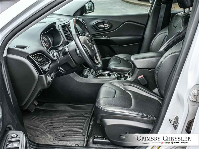 2021 Jeep Cherokee Altitude (Stk: U6215) in Grimsby - Image 15 of 34