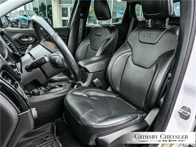 2021 Jeep Cherokee Altitude (Stk: U6215) in Grimsby - Image 16 of 34