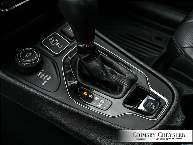 2021 Jeep Cherokee Altitude (Stk: U6215) in Grimsby - Image 18 of 34