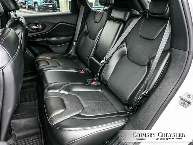 2021 Jeep Cherokee Altitude (Stk: U6215) in Grimsby - Image 19 of 34