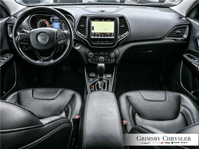 2021 Jeep Cherokee Altitude (Stk: U6215) in Grimsby - Image 20 of 34