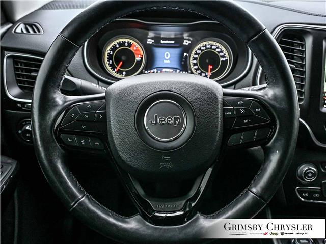 2021 Jeep Cherokee Altitude (Stk: U6215) in Grimsby - Image 21 of 34