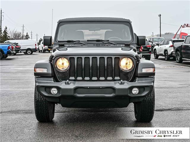 2019 Jeep Wrangler Unlimited Sport (Stk: N26071A) in Grimsby - Image 2 of 30