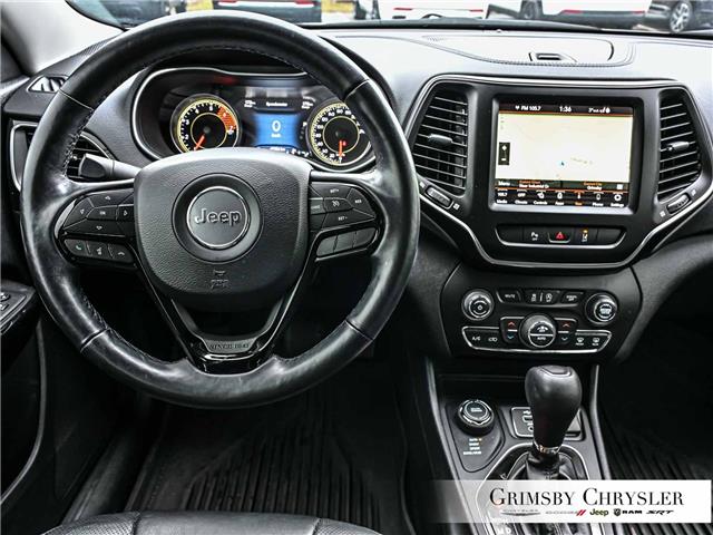 2021 Jeep Cherokee Altitude (Stk: U6215) in Grimsby - Image 25 of 34