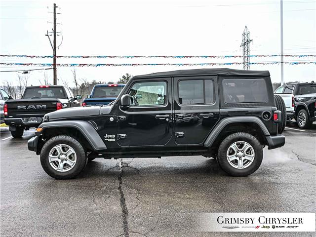 2019 Jeep Wrangler Unlimited Sport (Stk: N26071A) in Grimsby - Image 3 of 30