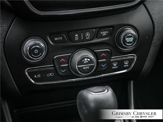 2021 Jeep Cherokee Altitude (Stk: U6215) in Grimsby - Image 26 of 34
