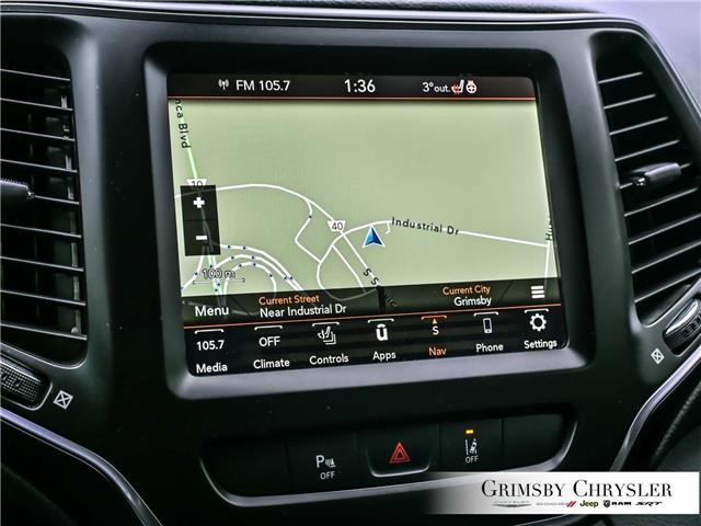 2021 Jeep Cherokee Altitude (Stk: U6215) in Grimsby - Image 27 of 34