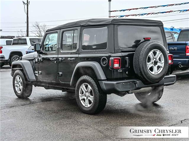 2019 Jeep Wrangler Unlimited Sport (Stk: N26071A) in Grimsby - Image 4 of 30