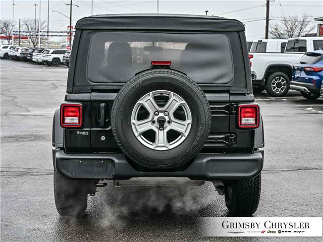 2019 Jeep Wrangler Unlimited Sport (Stk: N26071A) in Grimsby - Image 5 of 30
